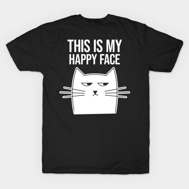 This is my happy face Cat by lemontee